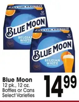 Jewel-Osco Blue Moon offer