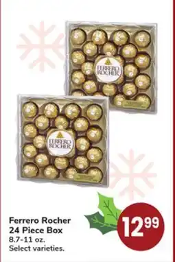Jewel-Osco Ferrero Rocher 24 Piece Box offer
