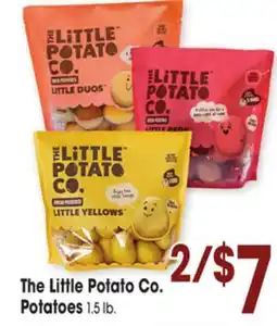 Jewel-Osco The Little Potato Co. Potatoes offer