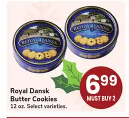 Jewel-Osco Royal Dansk Butter Cookies offer