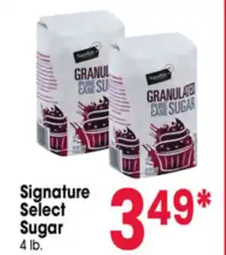 Jewel-Osco Signature Select Sugar offer
