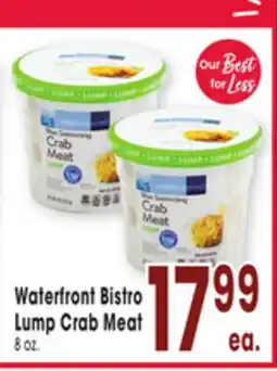 Jewel-Osco Waterfront Bistro Lump Crab Meat offer