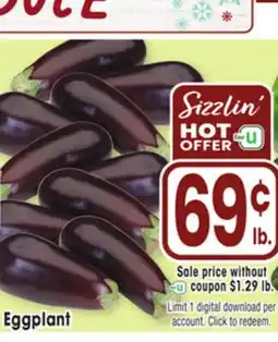 Jewel-Osco Eggplant offer