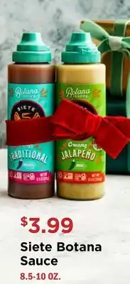 Heinen's Siete Botana Sauce offer