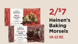 Heinen's Heinen's Baking Morsels offer