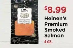 Heinen's Heinen's Premium Smoked Salmon offer