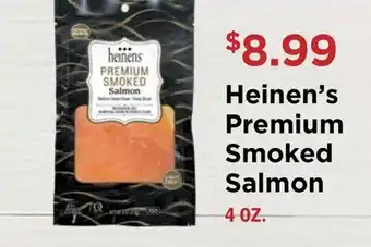 Heinen's Heinen's Premium Smoked Salmon offer