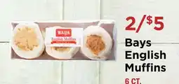 Heinen's Bays English Muffins offer