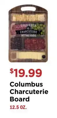 Heinen's Columbus Charcuterie Board offer