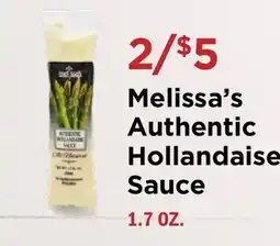 Heinen's Melissa's Authentic Hollandaise Sauce offer