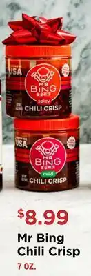 Heinen's Mr Bing Chili Crisp offer