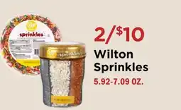 Heinen's Wilton Sprinkles offer