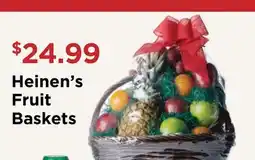 Heinen's Heinen's Fruit Baskets offer