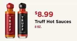 Heinen's Truff Hot Sauces offer