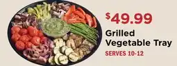 Heinen's Grilled Vegetable Tray offer