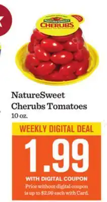 Mariano's Cherubs Tomatoes offer
