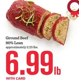 Mariano's Ground Beef 90% Lean offer