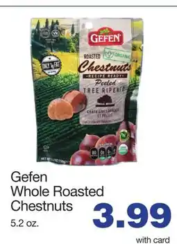 Mariano's Whole Roasted Chestnuts offer