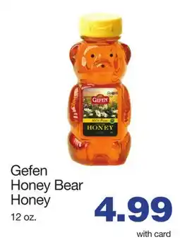Mariano's Honey Bear Honey offer