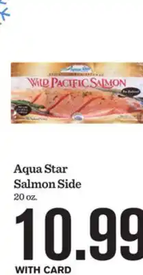 Mariano's Salmon Side offer