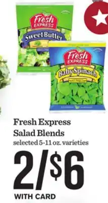 Mariano's Salad Blends offer