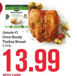 Mariano's Oven Ready Turkey Breast offer