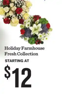 Mariano's Holiday Farmhouse Fresh Collection offer