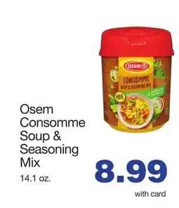Mariano's Consomme Soup & Seasoning Mix offer