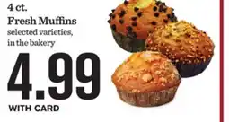 Mariano's 4 ct. Fresh Muffins offer