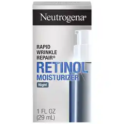 Walgreens Rapid Wrinkle Repair Retinol Night Cream offer