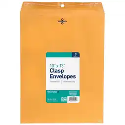 Walgreens Clasp Envelopes offer