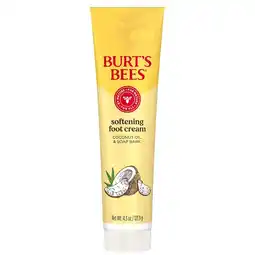 Walgreens Softening Foot Cream with Coconut Oil & Soap Bark offer