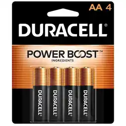 Walgreens Coppertop Alkaline Batteries AA offer