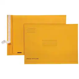 Walgreens Bubble Mailer, Brown Kraft offer