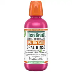 Walgreens Healthy Smile Oral Rinse Sparkle Mint offer