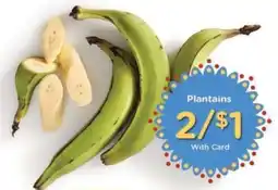 Kroger Plantains offer