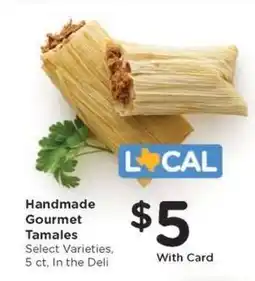Kroger Handmade Gourmet Tamales offer