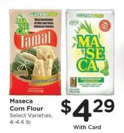 Kroger Maseca Corn Flour offer