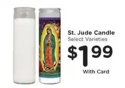 Kroger St. Jude Candle offer