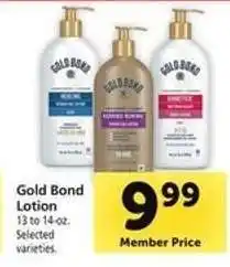 Safeway Gold Bond Lotion offer