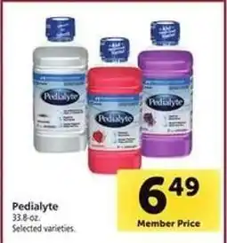 Safeway Pedialyte offer