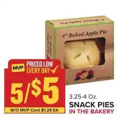 Food Lion 4 Baked Apple Pie offer