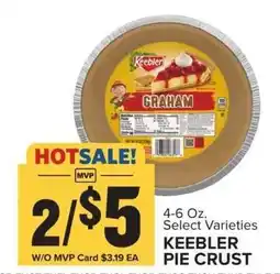 Food Lion Keebler Pie Crust offer