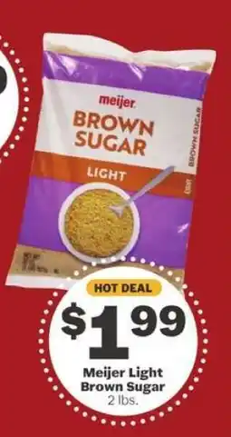 Meijer Meijer Light Brown Sugar offer