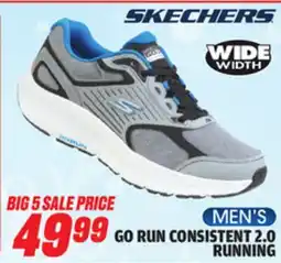 Big 5 Skechers Go Run Consistent 2.0 Men's Running Shoes offer