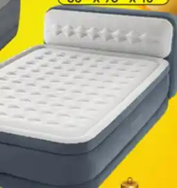Big 5 Intex Queen 18 Dura-Beam Ultra Plush Airbed with Headboard and Built-In Pump offer