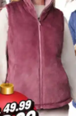 Big 5 Free Country Women's Stratus Lite Reversible Vest offer