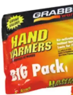 Big 5 Grabber Hand Warmer - 10-Pack offer