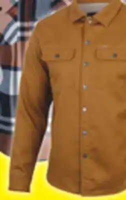 Big 5 Matix Men's Sherpa Lined Twill Shacket offer