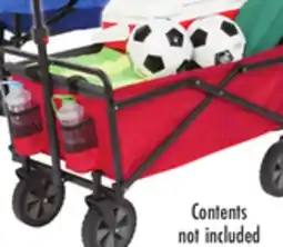Big 5 Seina Collapsible Utility Wagon offer